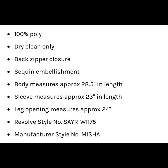 SAYLOR - Misha Romper in Platinum - Picture 5 of 9